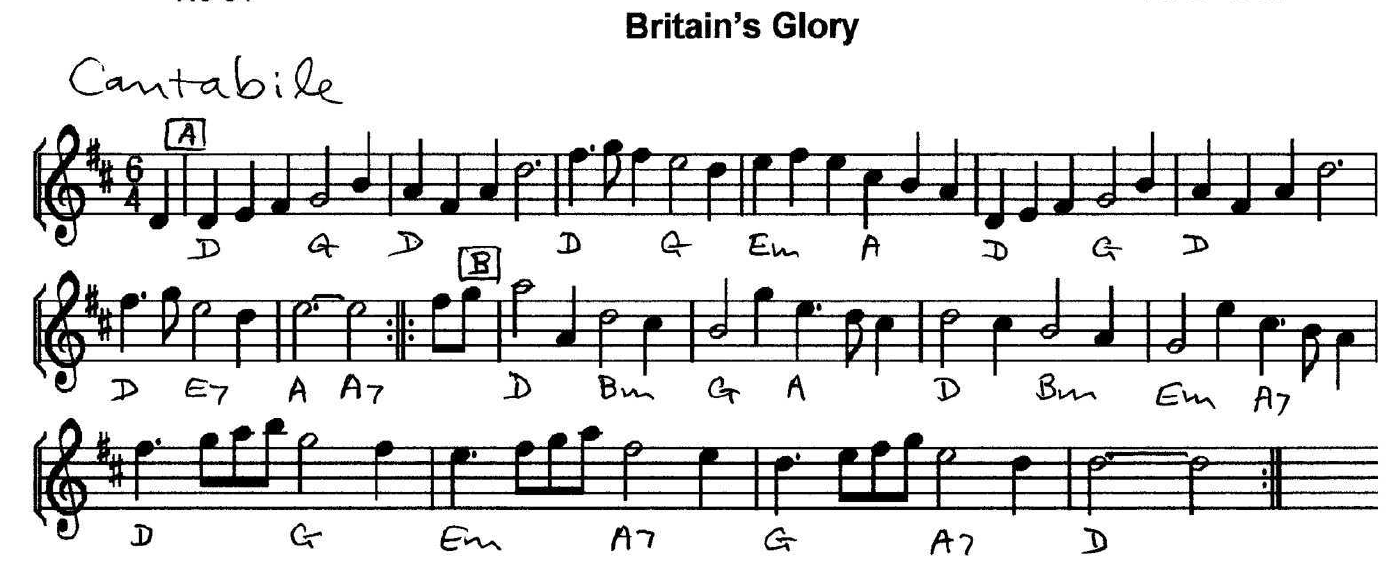 Britain's Glory (music)